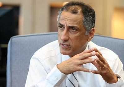 طارق عامر محافظ البنك المركزي المصري